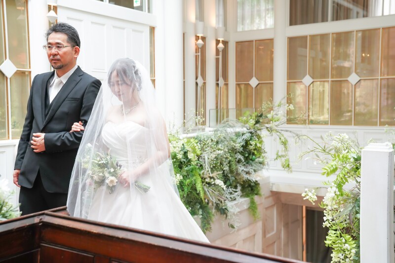 クレールの衣装選び放題で安心♡チャペルプラン