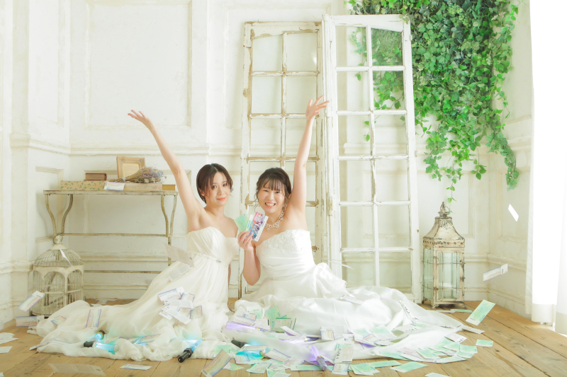 未来の花嫁さんたちも