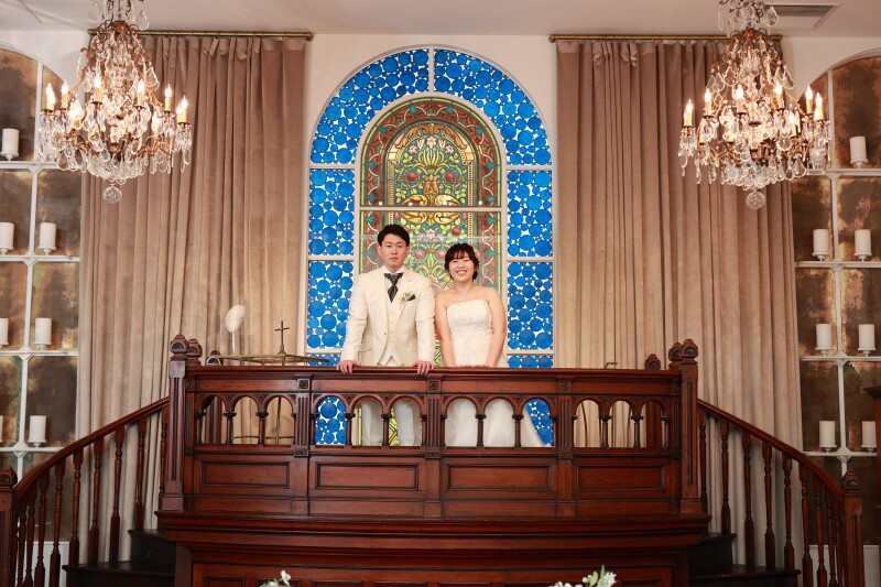 CLAIREみなとみらい店_チャペルで撮影できる