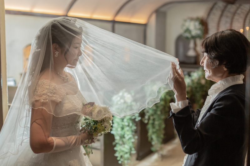 お二人だけでなく、ご家族などの大切な方々も一緒に