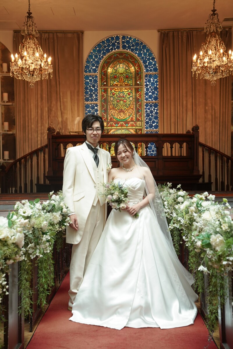 CLAIREみなとみらい店_チャペルで撮影できる