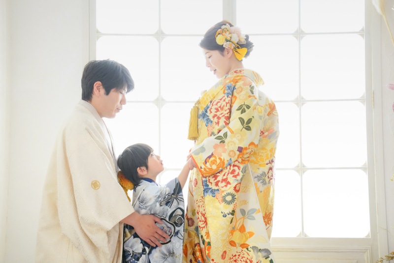 人生伴走型フォトスタジオでふたりの人生を結ぶ写真を