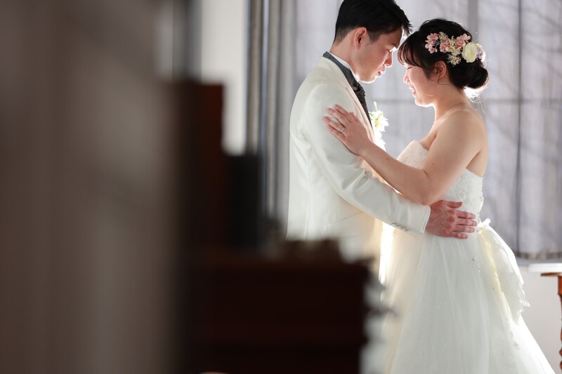 CLAIREみなとみらい店_チャペルで撮影できる