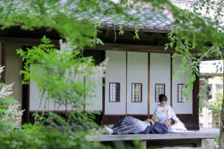 CLAIREみなとみらい店_【和装】庭園・神社・寺院・歴史的建造物ロケーション