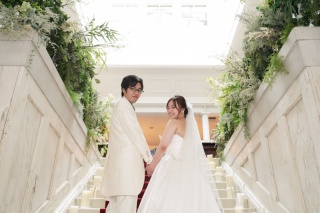 CLAIREみなとみらい店_【貸し切りチャペル撮影】家族、友人、ペットも参加OK♡