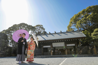 CLAIREみなとみらい店_【和装】庭園・神社・寺院・歴史的建造物ロケーション