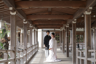 CLAIREみなとみらい店_【和装】庭園・神社・寺院・歴史的建造物ロケーション