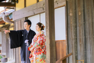 CLAIREみなとみらい店_【和装】庭園・神社・寺院・歴史的建造物ロケーション