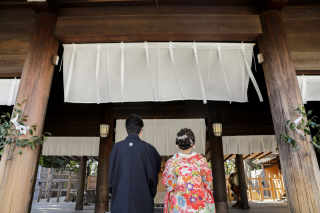 CLAIREみなとみらい店_【和装】庭園・神社・寺院・歴史的建造物ロケーション