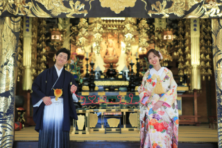 CLAIREみなとみらい店_【和装】庭園・神社・寺院・歴史的建造物ロケーション