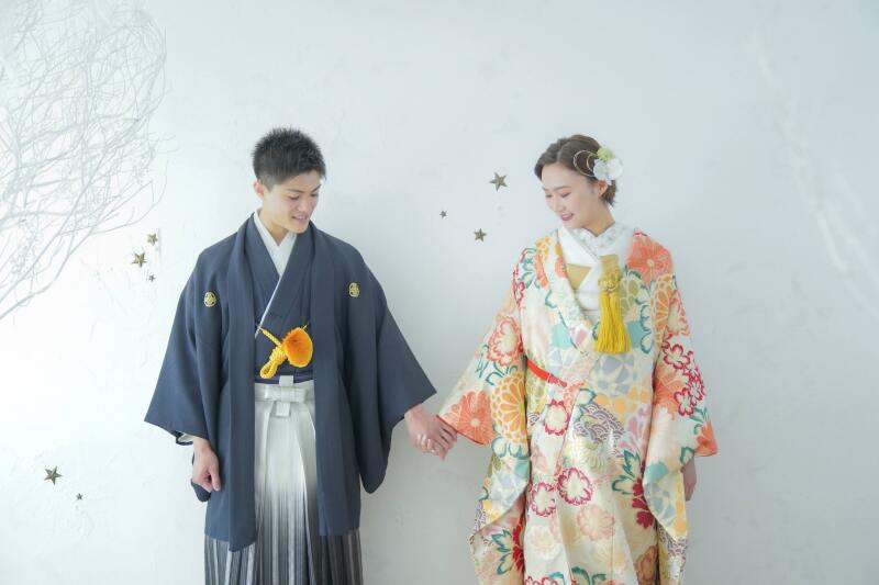 CLAIREみなとみらい店_色打掛・着物が豊富