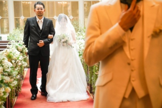 CLAIREみなとみらい店_【貸し切りチャペル撮影】家族、友人、ペットも参加OK♡