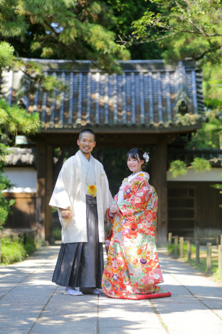 CLAIREみなとみらい店_【和装】庭園・神社・寺院・歴史的建造物ロケーション