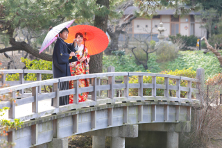 CLAIREみなとみらい店_【和装】庭園・神社・寺院・歴史的建造物ロケーション