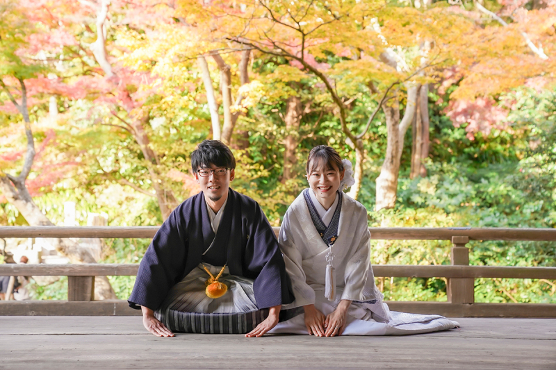 CLAIREみなとみらい店_庭園で撮影できる