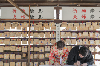 CLAIREみなとみらい店_【和装】庭園・神社・寺院・歴史的建造物ロケーション