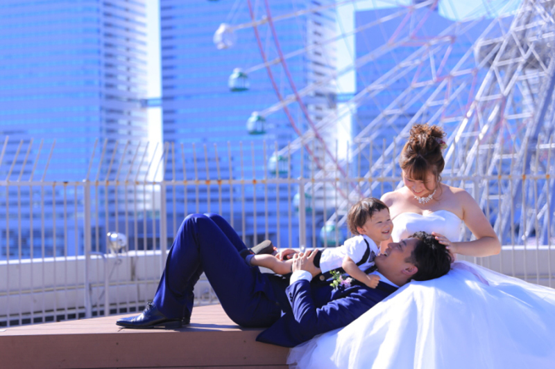 CLAIREみなとみらい店_衣装の試着ができる