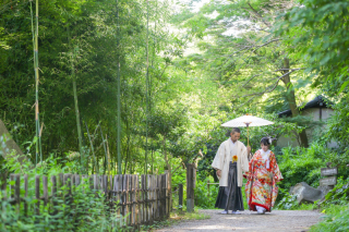 CLAIREみなとみらい店_【和装】庭園・神社・寺院・歴史的建造物ロケーション