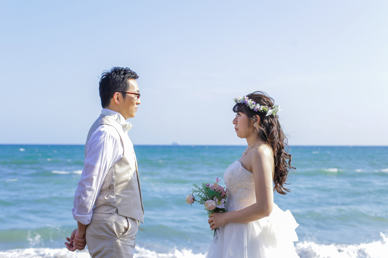 CLAIREみなとみらい店_海で撮影できる