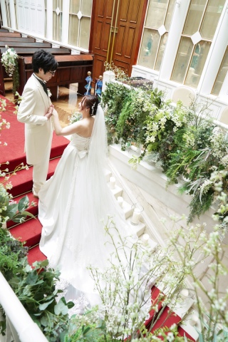 CLAIREみなとみらい店_【貸し切りチャペル撮影】家族、友人、ペットも参加OK♡