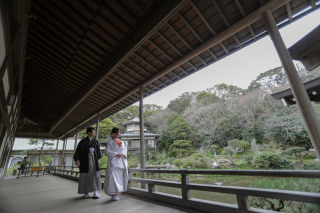 CLAIREみなとみらい店_【和装】庭園・神社・寺院・歴史的建造物ロケーション