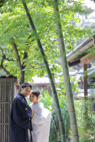 CLAIREみなとみらい店_【和装】庭園・神社・寺院・歴史的建造物ロケーション