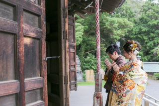 CLAIREみなとみらい店_【和装】庭園・神社・寺院・歴史的建造物ロケーション