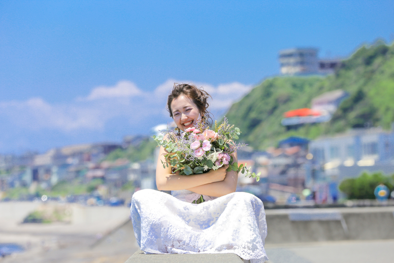 CLAIREみなとみらい店_海で撮影できる