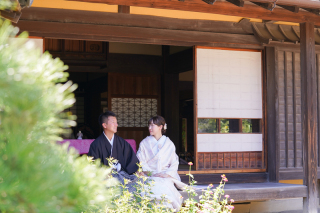 CLAIREみなとみらい店_【和装】庭園・神社・寺院・歴史的建造物ロケーション