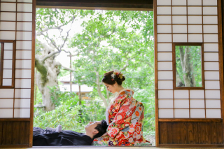 CLAIREみなとみらい店_【和装】庭園・神社・寺院・歴史的建造物ロケーション