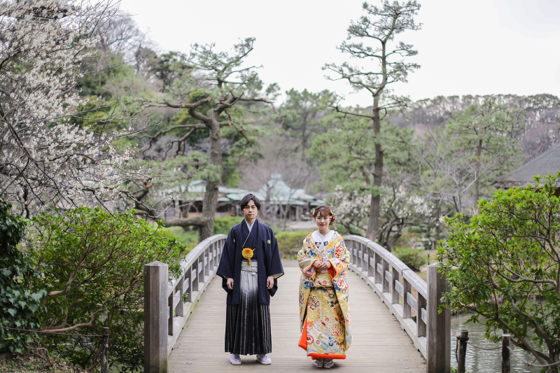 CLAIREみなとみらい店_庭園で撮影できる