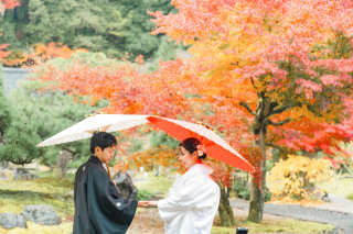 【紅葉ロケ】10月~12月撮影(9月末迄の申し込みで早割)紅葉キャンペーンAプラン◆衣装代込み、100カット付き¥149,000