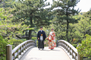 【Photorait限定】9月末まで三溪園ロケーション+スタジオ撮影【和洋装衣裳追加料金無し・データ100カット付】