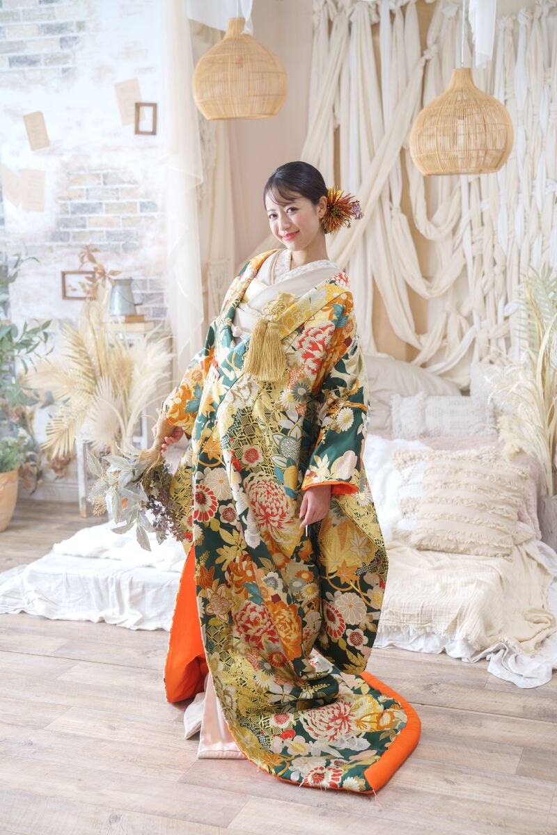 ４月撮影￥45,000！フォトレイト限定和装１着スタジオデータ30カットプラン◇店舗にあるグレードアップ衣装が選び放題！