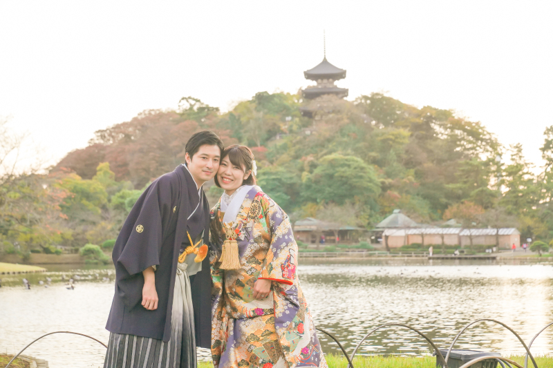 【プレ花嫁専用フルサポートプラン】ドレスor和装でロケ撮影・全データ200カット、選べる写真アイテム付、追加料金なしで選び放題