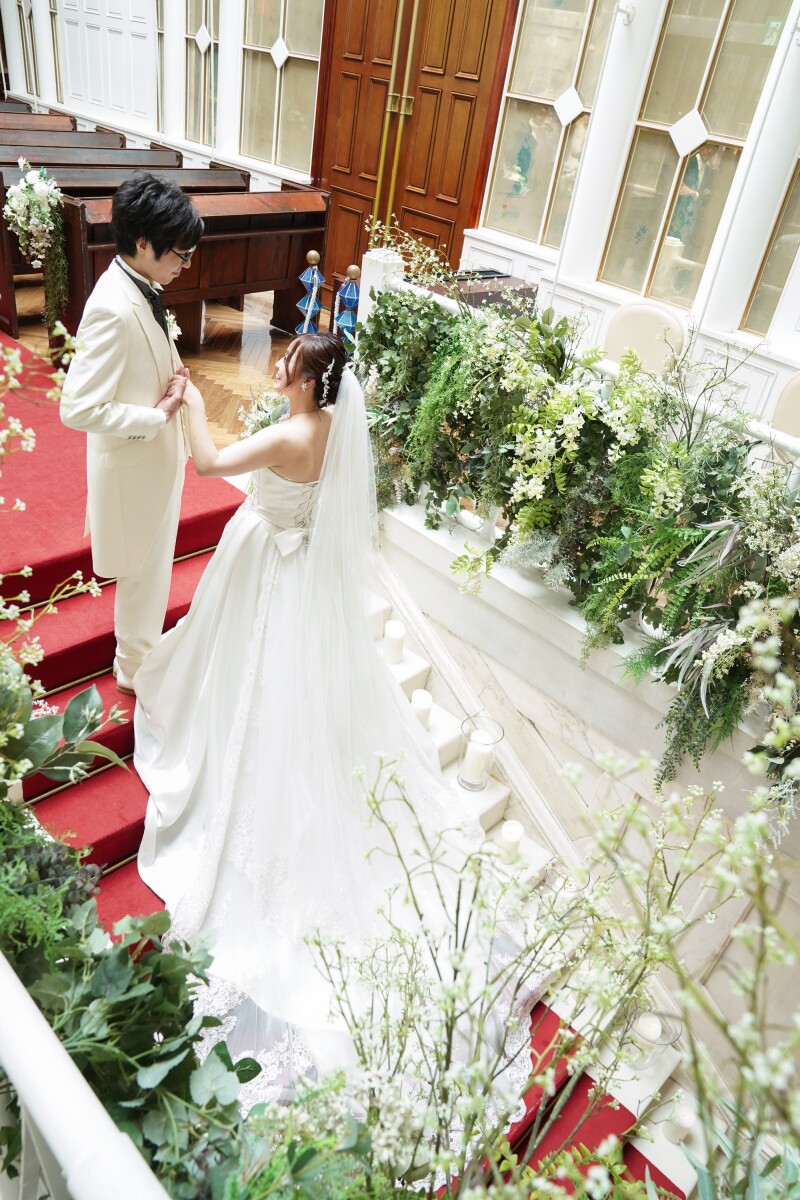 【photorait限定】まるで結婚式のよう!チャペル貸切+スタジオ撮影プラン◇ご家族さまとの撮影もOK◇