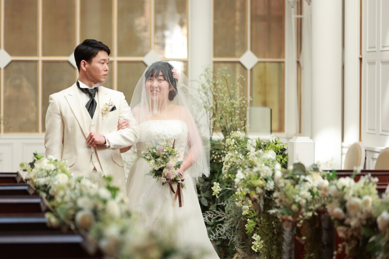【まるで結婚式のよう!】チャペル貸切撮影プラン◇ご家族さまとの撮影もOK◇