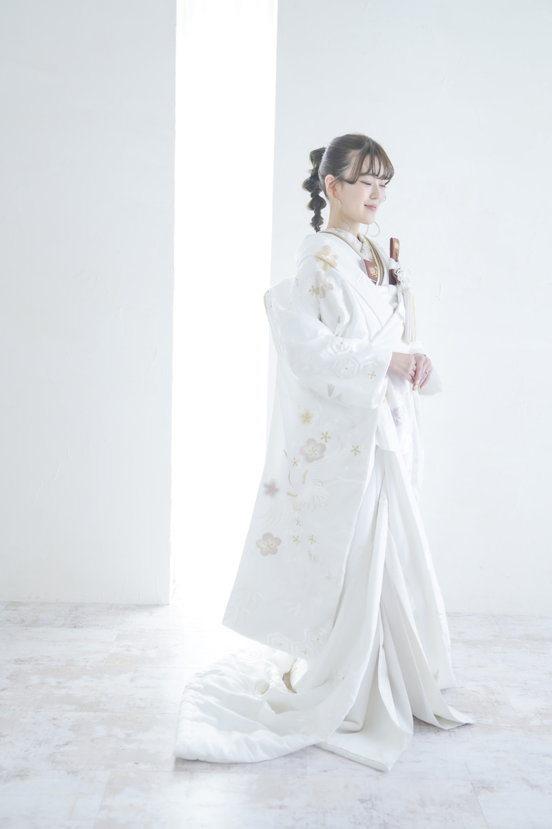 今の自分を美しく♡ソロウェディング◇スタジオ撮影・衣装1着・ソロウェディング30カットデータセットプラン◇