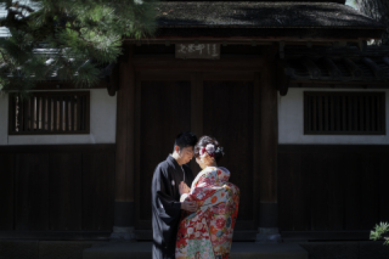 【Photorait限定】11月末まで三溪園ロケーション+スタジオ撮影【和洋装衣裳追加料金無し・データ80カット付】