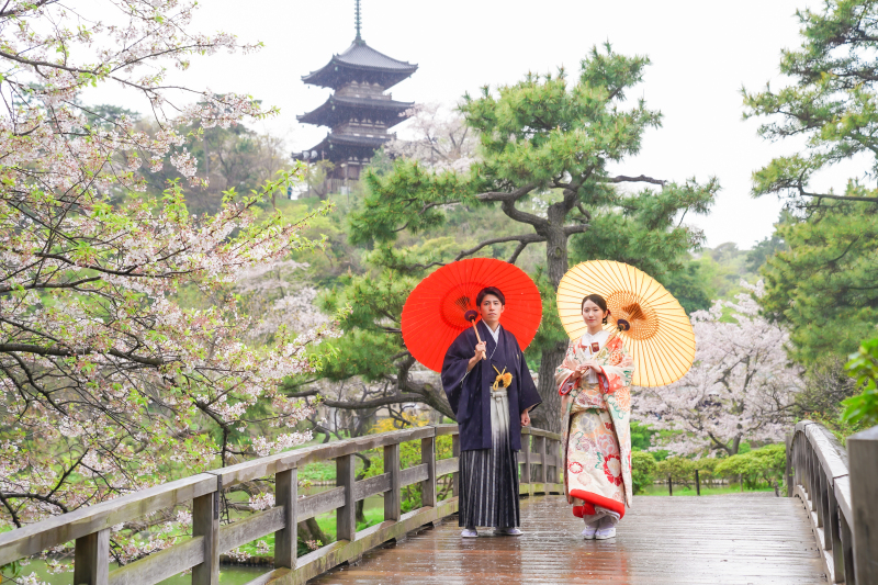 【早い者勝ち】桜早割プラン◆¥39,000でデータ10カット付き