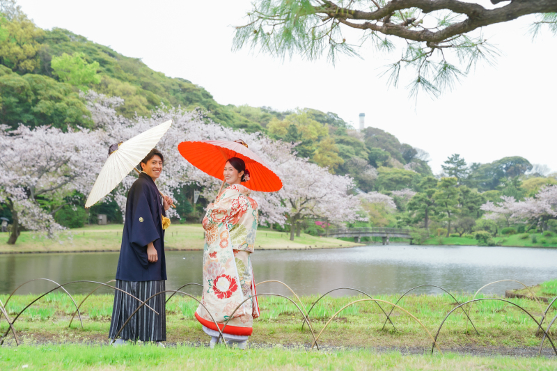 【早い者勝ち】桜早割プラン◆¥39,000でデータ10カット付き