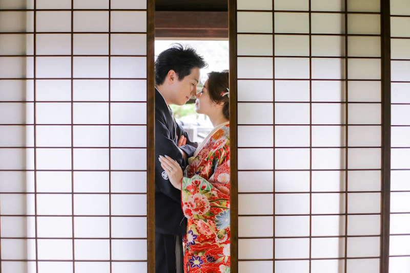 【プレ花嫁専用フルサポートプラン】ドレスor和装でロケ撮影・全データ200カット、選べる写真アイテム付、追加料金なしで選び放題