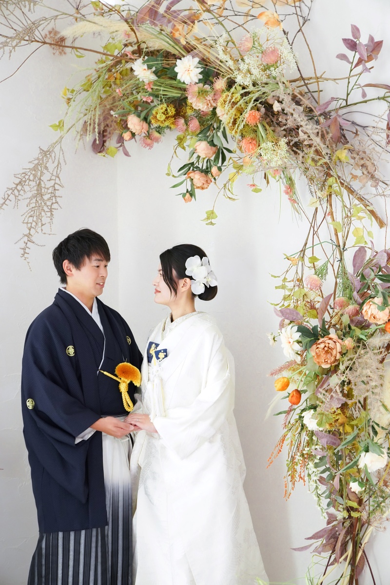 12月~2月撮影の方への特典付き◆早期予約スペシャルプラン◆和装&ドレススタジオ撮影・全データセットプラン+衣装セレクト制限なし