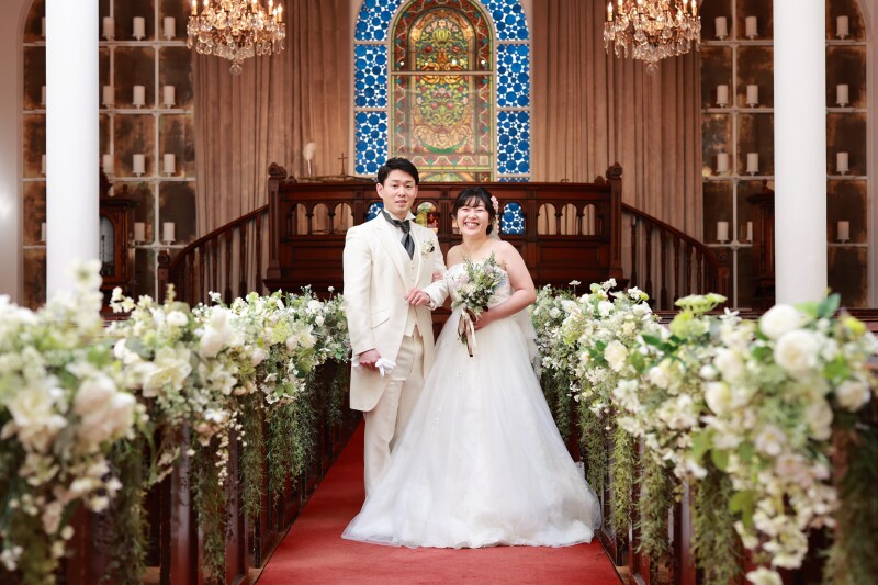 【photorait限定】まるで結婚式のよう!チャペル貸切+スタジオ撮影プラン◇ご家族さまとの撮影もOK◇
