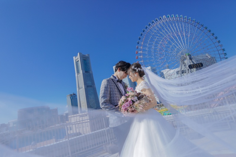 料金 プラン Claireみなとみらい店 神奈川県でフォトウェディング探すならphotorait