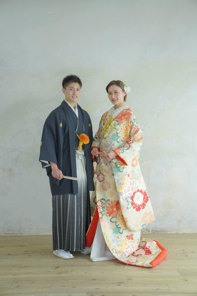 12月~2月撮影の方への特典付き◆早期予約スペシャルプラン◆和装&ドレススタジオ撮影・全データセットプラン+衣装セレクト制限なし
