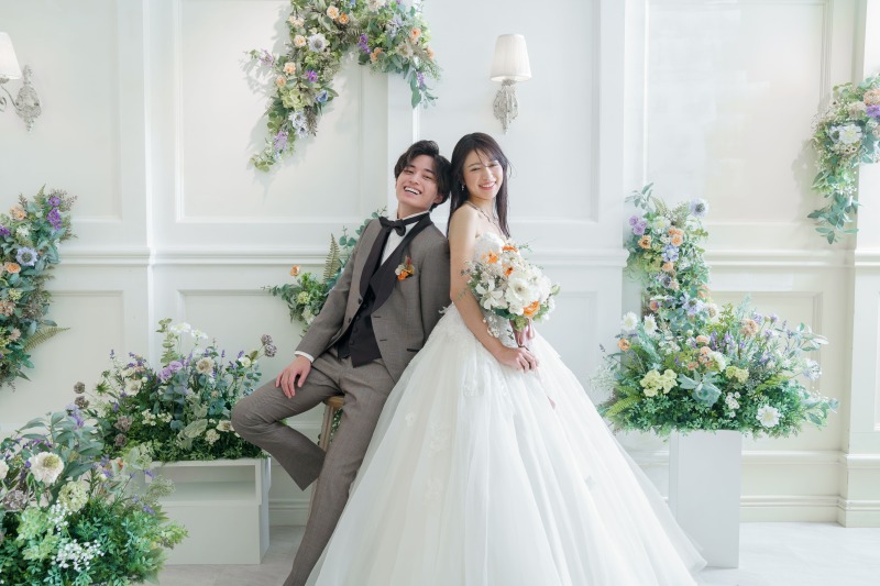 11月限定!5大特典付きアフタヌーンプレミアムプラン◇スタジオ1着データ30カット付、土日祝日料金なしで手ぶらでラクラク撮影♪