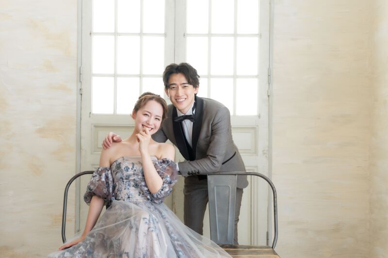 【みなとみらい店限定】ロケ＋スタジオ撮影・衣装２着プラン◆和洋装OK！データ230カット＆肌着レンタル込み♡衣装も小物も選び放題