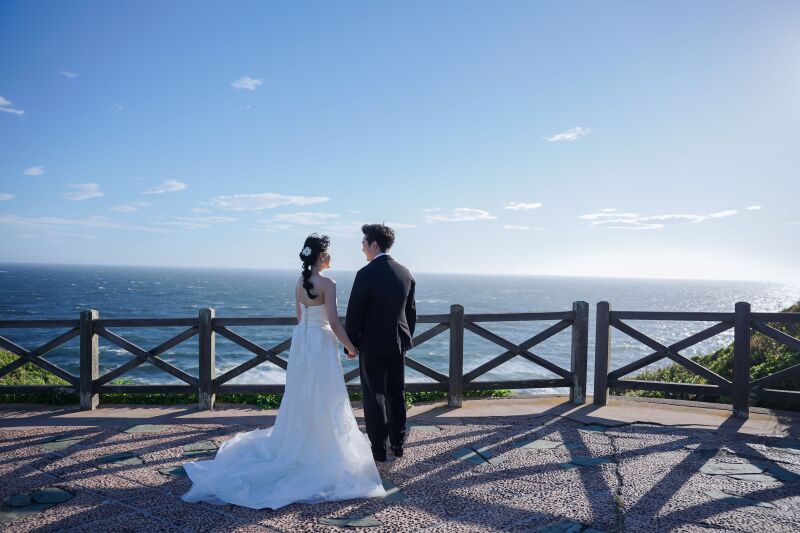 【Photorait限定】みなとみらい店・鎌倉店共通城ヶ島ロケプラン/2店舗分の豊富な衣装から追加料金なしで選べて安心♡