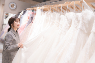 和装も洋装も『成約前でも無料で』いつでも試着可能